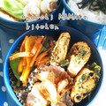 えまっちママ's cooksnap of when they made ほうれん草とシラスとカニカマの卵焼き.