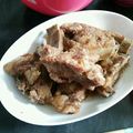 はらだぺこちゃん's cooksnap of when they made 圧力鍋でスペアリブ.