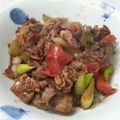 サーフブレイド's cooksnap of when they made 夏にさわやか☆牛肉トマト炒め.