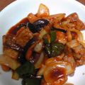Ruggiecat's cooksnap of when they made ☆お家で簡単酢豚☆.