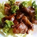 crystaI's cooksnap of when they made 簡単！もやし＆レタスの焼き肉丼.