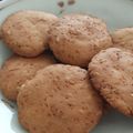 けいちや's cooksnap of when they made 簡単おからパウダーでかりかりごまクッキー.