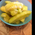 AKYG's cooksnap of when they made ぱぱっと簡単ごま油できゅうり漬け.