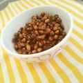 memgeg's cooksnap of when they made お弁当の隙間に✿大豆のほろ苦ココア絡め.