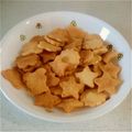 みーちい's cooksnap of when they made 簡単！可愛い！さくさくクッキー.