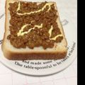 miimiiko's cooksnap of when they made シンプル! 納豆deネバマヨ トースト☆.
