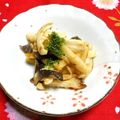 シャンプーハット's cooksnap of when they made お弁当♪　エリンギ1個で立派なおかずに！.