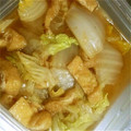 ☆deanna☆'s cooksnap of when they made ☆白菜とあぶらげの煮浸し☆.