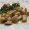 スタイリッシュママ's cooksnap of when they made 鳥むね肉の柔らかしょうが焼き風.