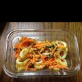 ＊はみ＊'s cooksnap of when they made 蒟蒻と人参・竹輪の味噌あえ♪.