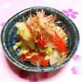 シャンプーハット's cooksnap of when they made 簡単！白菜とパプリカのドレッシング炒め.
