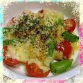wamdawapw8's cooksnap of when they made 簡単★プチトマトのチーズ焼き.
