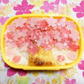 シャンプーハット's cooksnap of when they made 桜の木デコ弁.