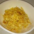 きゃりーぃ's cooksnap of when they made キャベツの胡麻和え.