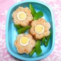 シャンプーハット's cooksnap of when they made デコ弁✿　お花弁当.