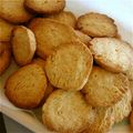 ﾓｸﾞﾓｸﾞぱんだ's cooksnap of when they made ☆さっくさく！材料3つ！簡単クッキーHM.