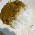 3姉妹ちゃんママ's cooksnap of when they made 薄切り肉で☆早ウマ安♪野菜カレー.