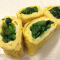 askkt's cooksnap of when they made お弁当に♫ほうれん草を巻いた玉子焼き.