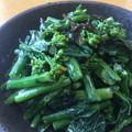 田舎のとんさん's cooksnap of when they made 簡単★菜の花の塩昆布マヨ和え.