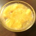 トクライ's cooksnap of when they made おもてなしに♬果肉たっぷり甘夏ゼリー.