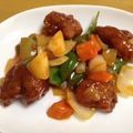 toshi1968's cooksnap of when they made 定番！酢豚.
