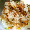 ＬＩＳＡＮＫＯ's cooksnap of when they made 焼き鮭で簡単♪絶品コーンおにぎり♡.