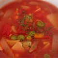 ととま〜る's cooksnap of when they made 野菜たっぷり☆目指せ美肌スープ♡.