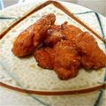 にゃーぞう's cooksnap of when they made 鶏唐揚げの甘辛タレ.