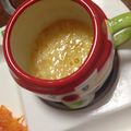あんずてぃー☆'s cooksnap of when they made 生姜入り、ホットオレンジ.