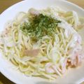 3姉妹ちゃんママ's cooksnap of when they made フライパンonly☆豆乳スープスパ★☆.