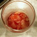 ☆ぢゅん☆'s cooksnap of when they made 新生姜の梅酢漬.