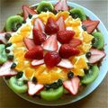めろんぱんなちゃ's cooksnap of when they made いちごの春タルト.