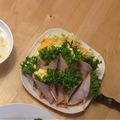 aska00a's cooksnap of when they made 巻き巻きｻﾗﾀﾞ.