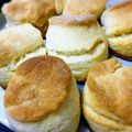 ななこ999's cooksnap of when they made 生クリームたっぷり、簡単ふんわりスコーン.