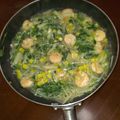つん母's cooksnap of when they made 海老ともやしの中華炒め煮♪幼児にも.