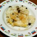 99817's cooksnap of when they made 炊飯器で☆きのこピラフ☆.