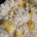 ふぁいぼん's cooksnap of when they made 昆布だしで炊く栗ごはん.