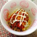 joy09's cooksnap of when they made 絶品★納豆キムチマヨ.