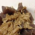 zipnzippy's cooksnap of when they made こんにゃくとえのきの味噌炒め.