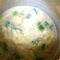 たたまそらら's cooksnap of when they made 旨☆飲むおかず。長芋のとろたまスープ.