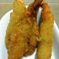 おろくにける's cooksnap of when they made 簡単(^^♪まっすぐエビフライ.