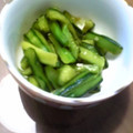 ｋｎ☆'s cooksnap of when they made もう一品♪きゅうりの中華風漬物.