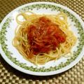 mio-choco's cooksnap of when they made ベースのトマトソース.