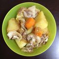 めめちょん's cooksnap of when they made じゃが芋＆人参＆豚肉の甘辛煮.