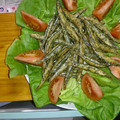 ひゆかな's cooksnap of when they made 簡単!美味しい!!きびなごの唐揚げ.