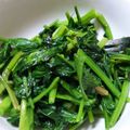 抹茶もつこ's cooksnap of when they made ほうれん草のソテー.