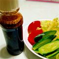 星とイルカ's cooksnap of when they made 簡単☆本格☆中華ドレッシング.