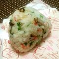 さくらん餅's cooksnap of when they made 味わい～旨味！桜えび香ばしいおにぎり♪.