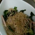 sakuradesu's cooksnap of when they made 春雨ときゅうりのサラダ.
