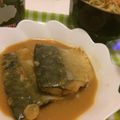 くま白's cooksnap of when they made さばの味噌煮.